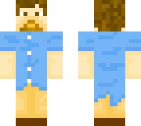 a really bad bob ross skin