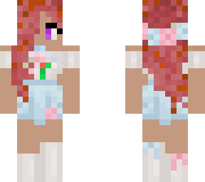 amy_death flower girl
