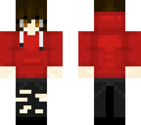 androgynous person