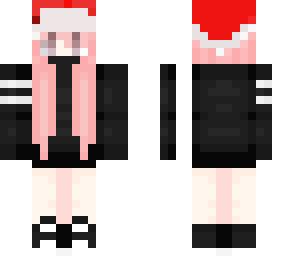 anime with santa