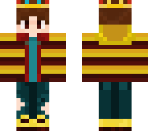 bee prince skin (for a friend)