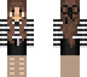 black and white sweater