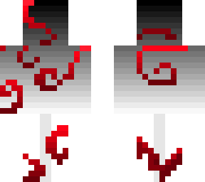 black fade infected by red hunger