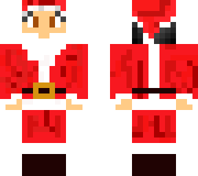 black hair santa 1.2 except it doesn't anger my ocd