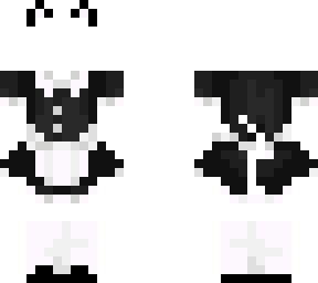 black maid kitty base goth