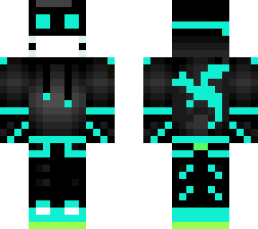bleu creeper with mask