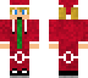 blonde hair blue eyes christmas dude