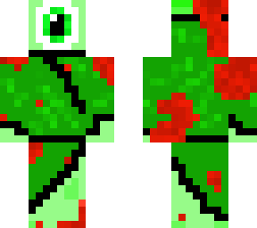 bloody emerald eye
