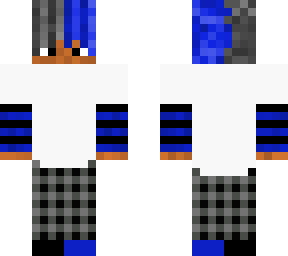 blue