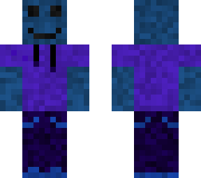 blue dude