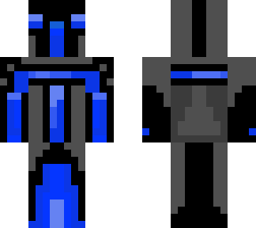 blue knite