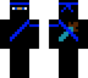 blue ninja