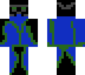 blue samuraii