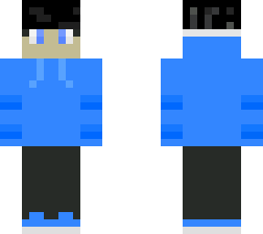 boy with blue sweater