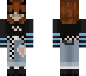 brown haired e girl