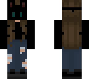 bunny w/ black outfit