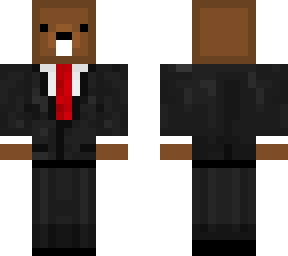 business suit beaver