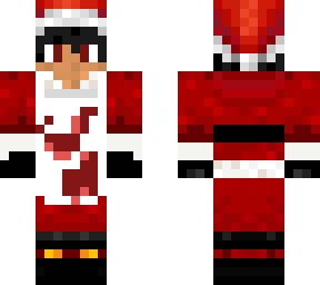 butcher santa cosplay