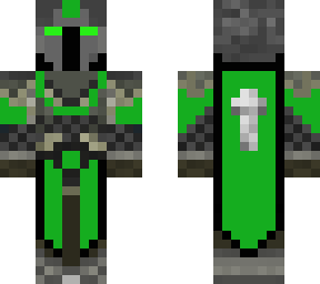 caballero verde