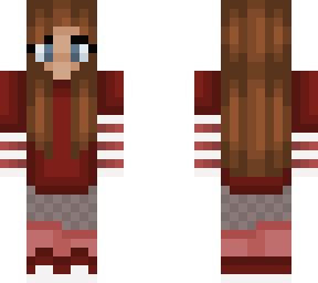 candy cane - xmas skin