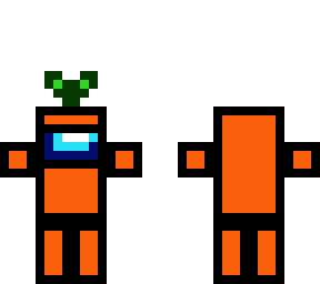 carrot amongus