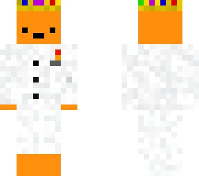 carrot king lab coat