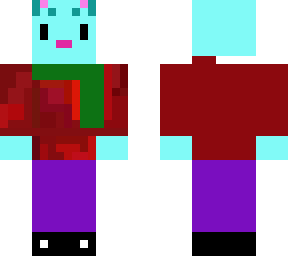 cat w/ sweater
