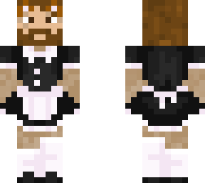 catgirl maid jesus