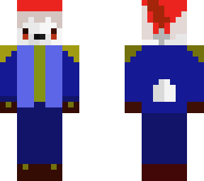 christmas arctic fox