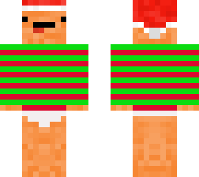 christmas chicken nugget boy