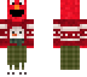 christmas elmo