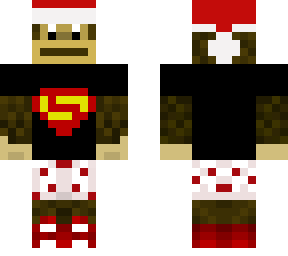 christmas monkey