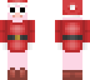 christmas piggy! :d