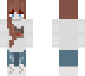 christmas skin (girl)