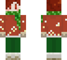 christmas skin