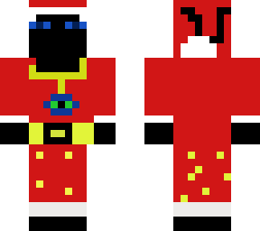 christmas skin for me