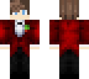 christmas tux edit