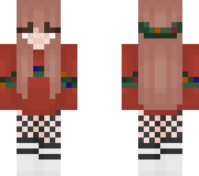 christmas wreath sweater