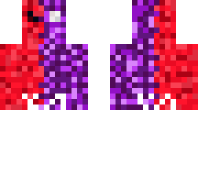 corpse but with red corpse and no legs