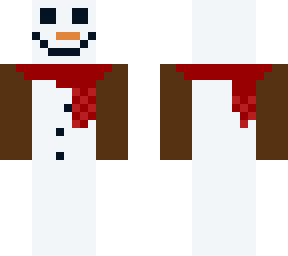 cursed snowman