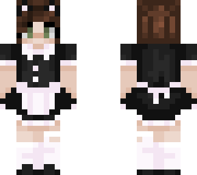 cute maid