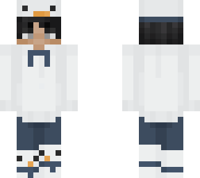 cute penguin boy