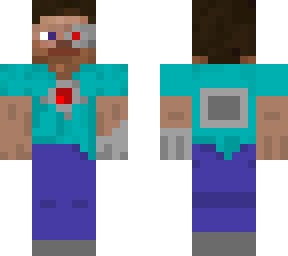 cyborg steve