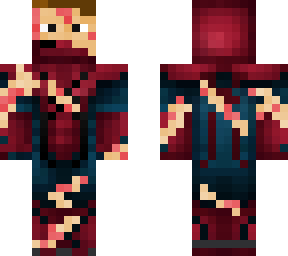 damaged spider man