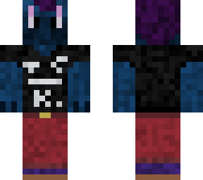 dark blue cat