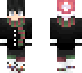 dark christmas boy