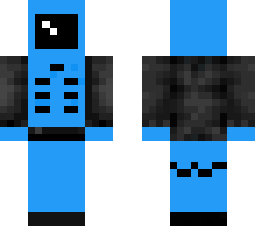 denlue strip | Minecraft Skin