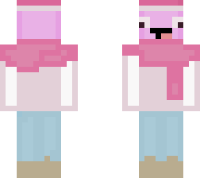 derpy pink winter blob
