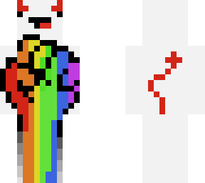 devil rainbow derp