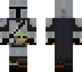 din djarin (removable helmet)